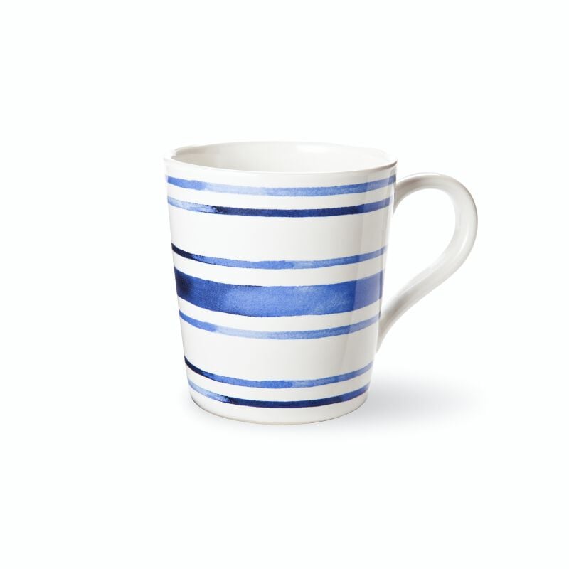 Cote D'Azur Stripe Mug, large